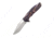 Stone River Gear Ultra Folding Liner Lock Knife w/Grip Handles and Sheath, Camo/Grey, 3.25 SRG4DPCP