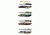 Stone River Gear Wildlife Themed Hunting Knife Collection, Multi Color, SRGWKC1