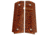 Stoner CNC Aggressive Starburst G10 Gun Grips fit Sig GSG, Orange Black, SIG GSG-Standard, STO-GSG-AS-STD-ORG