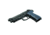 Stoner CNC Beretta 92 Full Checker G10 Grips Fits 92FS/96 M9 Series Pistol, Blue Black, STO-BR-B92-FC-BLB