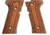 Stoner CNC Beretta Vertec and M9A3 Full Checker G10 Grips Fits Vertec and M9A3 Series, Orange Black, STO-BR-VTEC-FC-ORG