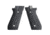 Stoner CNC Beretta 92 Slash and Burn G10 Gun Grips Fits 92FS/96 M9 Series Pistol, Grey Black, STO-BR-B92-SB-GRB