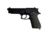 Stoner CNC Beretta 92 Slash and Burn G10 Gun Grips Fits 92FS/96 M9 Series Pistol, OD Green Black, STO-BR-B92-SB-ODG