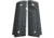Stoner CNC Cross Hatch G10 Gun Grips fit 1911 Compact and Springfield EMP, Grey Black, 1911 Compact-Magwell, STO-1911C-CH-MAG-GRB