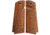 Stoner CNC Golf Ball G10 Gun Grips fit Sig GSG, Orange Black, SIG GSG-Magwell, STO-GSG-GB-MAG-ORG