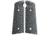 Stoner CNC Hudson H9 Golf Ball G10 Gun Grips Fit H9, Grey Black, STO-HU-GB-GRB