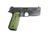 Stoner CNC Hudson H9 Golf Ball G10 Gun Grips Fit H9, Neon Green Black, STO-HU-GB-NG