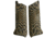 Stoner CNC Ruger Mark II / III G10 Gun Grips Aggressive Starburst Fits Ruger MK3 MK2 Series, Mil Spec Camo, STO-MKIII-AS-MIL
