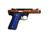 Stoner CNC Ruger Mark IV 22/45 Lite G10 Gun Grips Super Aggressive Design Fits Ruger 22 45 Lite Generation 4 Rimfire, Blue Black, STO-IV2245-SA-BLB