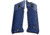 Stoner CNC Ruger Mark IV Target Hunter Standard or Competition G10 Gun Grips Slash and Burn Design Fits Ruger Mark IV Rimfire, Blue Black, STO-MKIV-SB-BLB