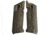 Stoner CNC Ruger Mark IV Target Hunter Standard or Competition G10 Gun Grips Slash and Burn Design Fits Ruger Mark IV Rimfire, Brown Black, STO-MKIV-SB-BNB