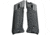 Stoner CNC Ruger Mark IV Target Hunter Standard or Competition G10 Gun Grips Slash and Burn Design Fits Ruger Mark IV Rimfire, Grey Black, STO-MKIV-SB-GRB