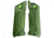 Stoner CNC Ruger Mark IV Target Hunter Standard or Competition G10 Gun Grips Slash and Burn Design Fits Ruger Mark IV Rimfire, Neon Green Black, STO-MKIV-SB-NG
