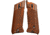 Stoner CNC Ruger Mark IV Target Hunter Standard or Competition G10 Gun Grips Slash and Burn Design Fits Ruger Mark IV Rimfire, Orange Black, STO-MKIV-SB-ORG