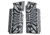 Stoner CNC SIG P938 G10 Gun Grips Aggressive Starburst Fits Sig Sauer 9mm P938 Pistol, Arctic Camo, Non Ambi, STO-P938-AS-NO-ARC