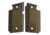 Stoner CNC SIG P238 Gun Grip G10 Super Spine Fits Sig Sauer .380 Auto Pistol, Brown/Black, Ambi, STO-P238-SS-AM-BNB