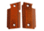 Stoner CNC SIG P238 Gun Grip G10 Super Spine Fits Sig Sauer .380 Auto Pistol, Orange/Black, Non Ambi, STO-P238-SS-NO-ORG