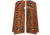 Stoner CNC Slash and Burn G10 Gun Grips fit Taurus PT1911, Orange Black, PT1911-Magwell, STO-PT19-SB-MAG-ORG