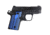 Stoner CNC Springfield Armory 911 .380 ACP Defensive Carry G10 Gun Grips, Blue Black, Ambi, STO-SA .380-DC-AM-BLB