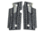 Stoner CNC Springfield Armory 911 .380 ACP Defensive Carry G10 Gun Grips, Grey Black, Ambi, STO-SA .380-DC-AM-GRB
