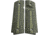 Stoner CNC Super Aggressive G10 Gun Grips fit 1911 Compact and Springfield EMP, OD Green Black, 1911 Compact-Standard, STO-1911C-SA-STD-ODG