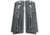 Stoner CNC Tactical Eclipse G10 Gun Grips fit 1911 Full Size, Grey Black, 1911 Full Size-Slim-Round Butt, STO-1911F-TE-RND-GRB-SLIM