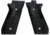 Stoner CNC Taurus PT92 Half Checker G10 Gun Grips fit PT 92 Taurus Pistol with Decocker, Black, STO-PT92-HC-BLK