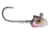 Storm 360GT Searchbait Jig, Fits 3-1/2in Bodies, 1/4 Oz 2/0 Hook, Smokin Ghost, SJG35SGH-14J