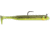 Storm 360GT Searchbait Minnow, 2.5", 3/32oz Jig, #2 Hook 1 Rigged/2 Bodies, Hot Olive, SBM25HO-332J