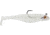 Storm 360GT Searchbait Shad, Sinking, 3-1/2", 1/4oz, #2/0 Hk, 1 Rigged Two Bodies, Gaga, SBD35GA-14J