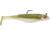 Storm 360GT Searchbait Shad, Sinking, 3-1/2", 1/4oz, #2/0 Hk, 1 Rigged Two Bodies, Herring, SBD35H-14J