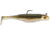 Storm 360GT Searchbait Shad, Sinking, 3-1/2", 1/4oz, #2/0 Hk, 1 Rigged Two Bodies, Houdini, SBD35HDI-14J