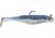 Storm 360GT Searchbait Shad, Sinking, 3-1/2", 1/4oz, #2/0 Hk, 1 Rigged Two Bodies, Tru Blue, SBD35TB-14J