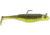 Storm 360GT Searchbait Shad, Sinking, 4-1/2", 3/8oz, #4/0 Hk, 1 Rigged Two Bodies, Hot Olive, SBD45HO-38J