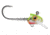 Storm 360GT Searchbait Swimmer Jig, Fits 4-1/2in, 1/4 Oz 4/0 Hook, 2 Pack, Chartreuse Ice, SJS45CI-14J