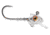 Storm 360GT Searchbait Swimmer Jig, Fits 4-1/2in, 1/4 Oz 4/0 Hook, 2 Pack, Gaga, SJS45GA-14J