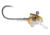 Storm 360GT Searchbait Swimmer Jig, Fits 4-1/2in, 1/4 Oz 4/0 Hook, 2 Pack, Smelt, SJS45SMT-14J