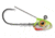 Storm 360GT Searchbait Weedless Jig, Fits 4-1/2in Bodies 1/4 Oz, 4/0 Hook, 2 Pack, Chartreuse Ice, SJG45CI-14WJ