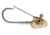 Storm 360GT Searchbait Weedless Jig, Fits 4-1/2in Bodies, 1/4 Oz, 4/0 Hook, 2 Pack, Smelt, SJG45SMT-14WJ