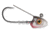 Storm 360GT Searchbait Weedless Jig, Fits 4-1/2in Bodies, 1/4 Oz, 4/0 Hook, 2 Pack, Smokin Ghost, SJG45SGH-14WJ