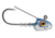 Storm 360GT Searchbait Weedless Jig, Fits 4-1/2in Bodies 1/4 Oz, 4/0 Hook, 2 Pack, Tru Blue, SJG45TB-14WJ