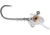 Storm 360GT Swimmer Jig Head, Fits 5.5in Body Length, 3/8oz Jig, #7/0 VMC Coastal Black Hook, Gaga, SJS55GA-38J