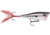 Storm Arashi Cover Pop 8, 3.12in, 1/2oz, Black Silver Shad, ACP08874