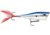 Storm Arashi Cover Pop 8, 3.12in, 1/2oz, Pro Blue Chrome, ACP08879