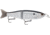 Storm Arashi Glide 19, 7.5in, 3-1/8 oz, 2/0 Hooks, Black Silver Shad, AGB19874