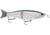 Storm Arashi Glide 19, 7.5in, 3-1/8 oz, 2/0 Hooks, Blue Back Hearing, AGB19685