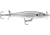 Storm Arashi Spinbait, Black Silver Shad, 3-1/8in, 1/3oz., ASB08874
