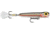 Storm Chug Bug 08 Hard Bait, Bleeding Tennessee Shad, CB081301