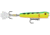 Storm Rattlin Chug Bug Topwater Popper, 3-1/4in, 3/8oz, Hot Frog, CB08205