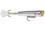 Storm Chug Bug 08 Hard Bait, Metallic Silver / Black Back, CB08140
